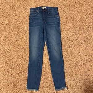 Madewell High-Rise Denim Jeans